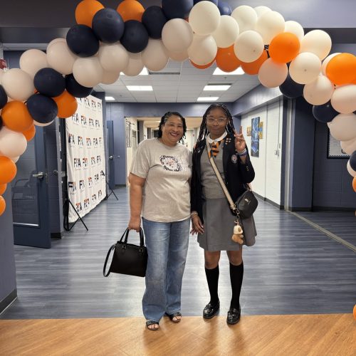 Ms. Willis - 1st Day of School