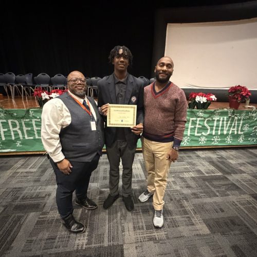 TimothyMooreStudentKJandShelbyCountyMayorHarris